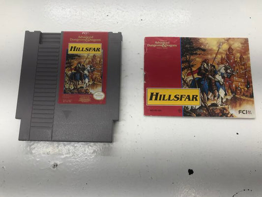 ADVANCED DUNGEONS & DRAGONS HILLSFAR (WITH MANUAL) (usagé)