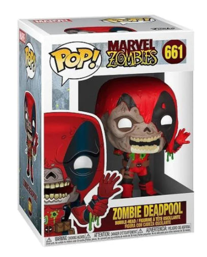 POP MARVEL ZOMBIES ZOMBIE DEADPOOL 661 (usagé)