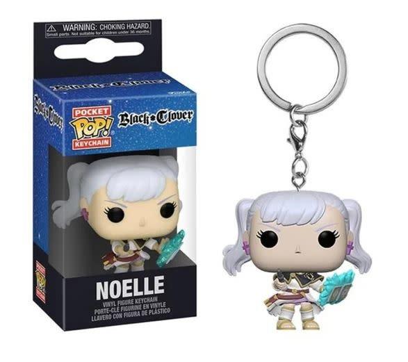 POP KEYCHAIN NOELLE BLACK CLOVER