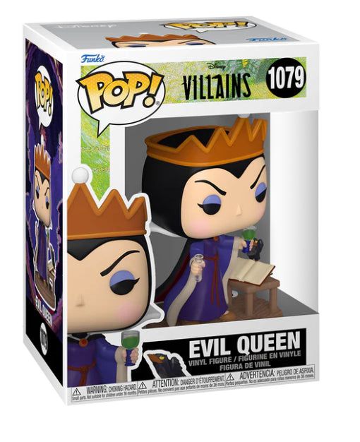 POP VILLAINS EVIL QUEEN 1079 (usagé)