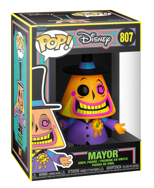 POP TNBC BLACKLIGHT MAYOR 807 (usagé)