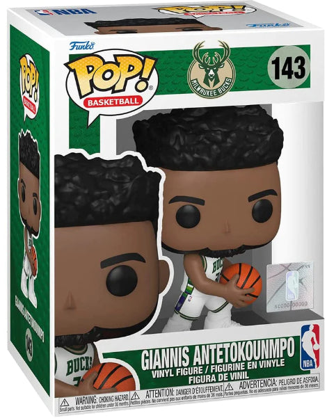 POP NBA MILWAUKEE BUCKS GIANNIS ANTETOKOUNMPO 143