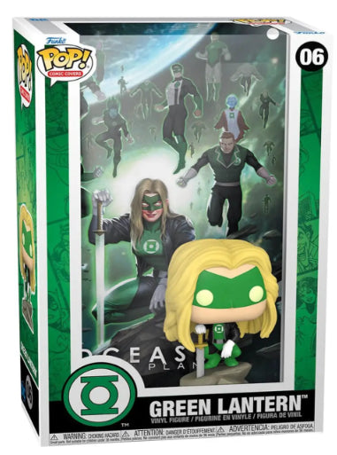 POP COMIC COVER GREEN LANTERN GREEN LANTERN 06 (usagé)