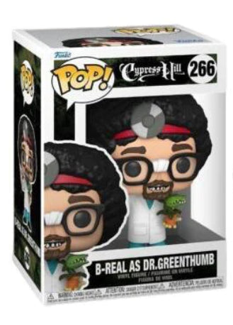 POP CYPRESS HILL B-REAL AS DR.GREENTHUMB 266 (usagé)