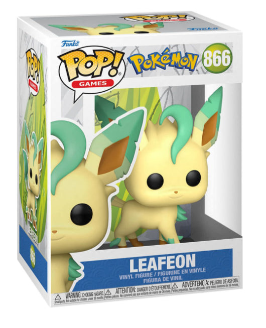 POP POKEMON LEAFEON 866