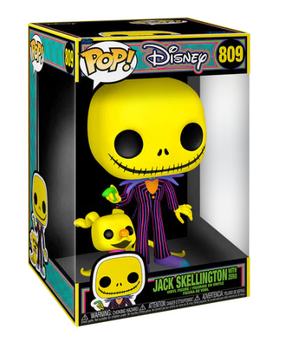 POP TNBC BLACKLIGHT JACK SKELLINGTON WITH ZERO 809