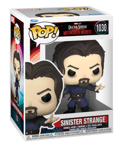 POP DOCTOR STRANGE IN THE MULTIVERSE OF MADNESS SINISTER STRANGE 1030 (usagé)