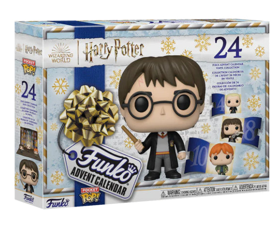 POP FUNKO ADVENT CALENDAR HARRY POTTER 2022 (usagé)