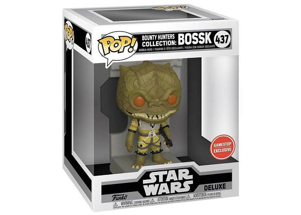 POP STAR WARS BOUNTY HUNTERS COLLECTION: BOSSK 437