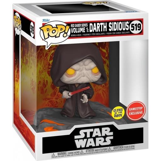 POP STAR WARS RED SABER SERIES VOLUME 1: DARTH SIDIOUS 519 (usagé)