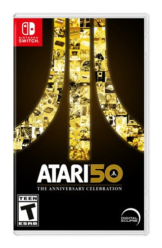 ATARI 50 THE ANNIVERSARY CELEBRATION (usagé)