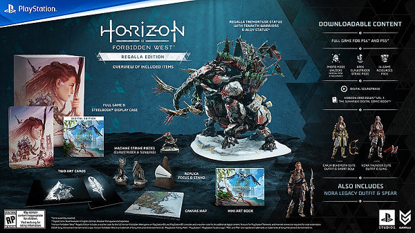 HORIZON FORBIDDEN WEST COLLECTOR'S EDITION (usagé)