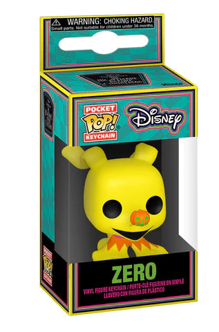 POP KEYCHAIN ZERO TNBC BLACKLIGHT