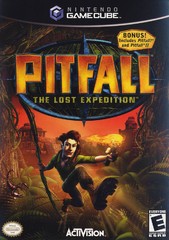 PITFALL THE LOST EXPEDITION (COMPLETE IN BOX) (usagé)