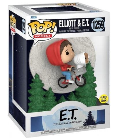 POP E.T. MOMENTS ELLIOTT & E.T. 1259 (usagé)
