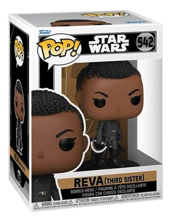 POP STAR WARS REVA (THIRD SISTER) 542 (usagé)