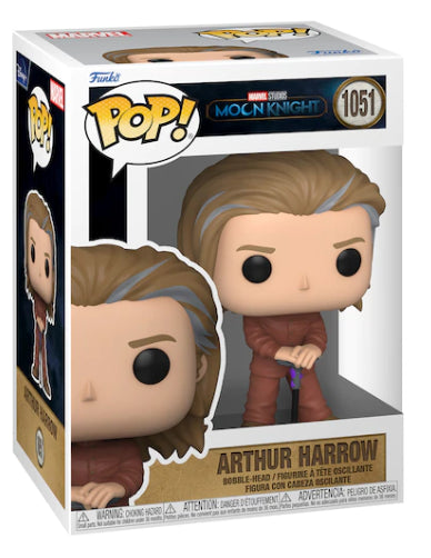POP MOON KNIGHT ARTHUR HARROW 1051