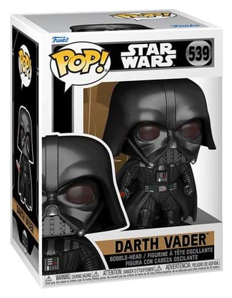 POP STAR WARS DARTH VADER 539 (usagé)