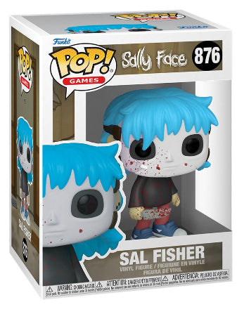 POP SALLY FACE SAL FISHER 876 (usagé)