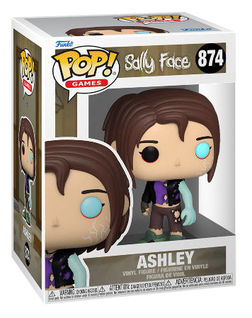 POP SALLY FACE ASHLEY 874 (usagé)