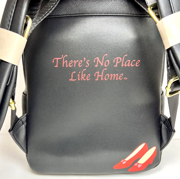LOUNGEFLY WIZARD OF OZ BACKPACK (usagé)