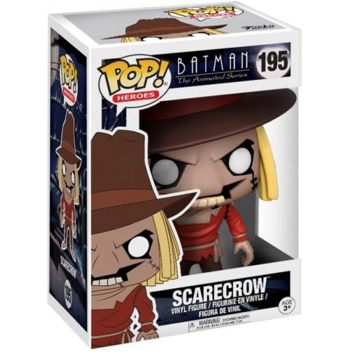 POP BATMAN THE ANIMATED SERIES SCARECROW 195 (usagé)