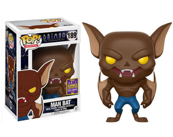 POP BATMAN THE ANIMATED SERIES (SUMMER CONVENTION) MAN BAT 189