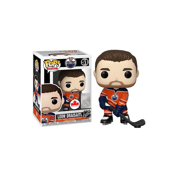 POP NHL EDMONTON OILERS LEON DRAISAITL (HOME) 51 (usagé)