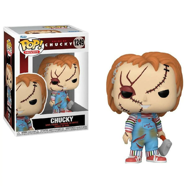 POP BRIDE OF CHUCKY CHUCKY 1249 (usagé)
