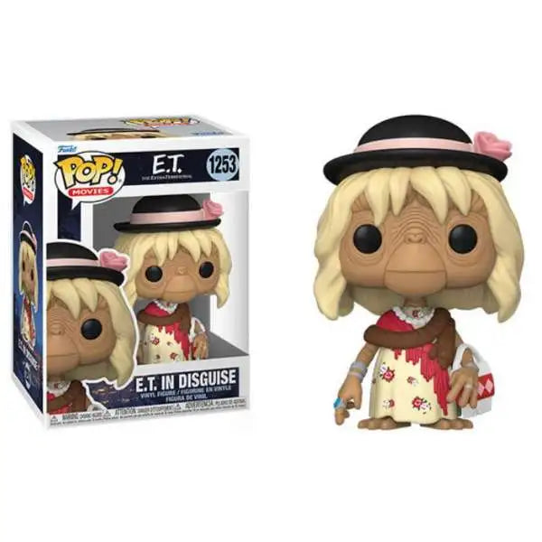 POP E.T. E.T. IN DISGUISE 1253