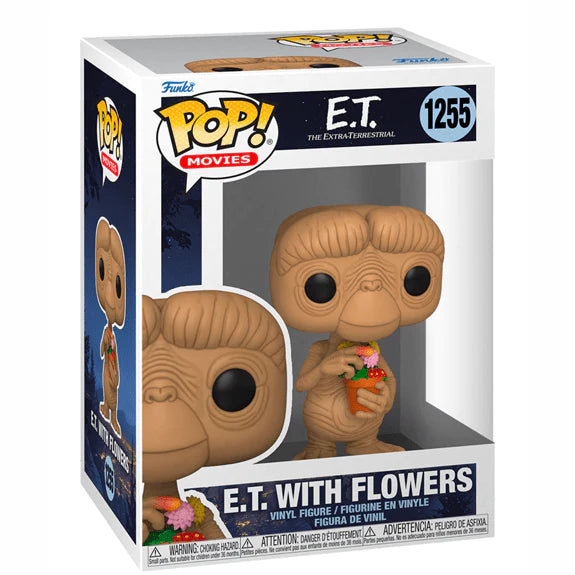POP E.T. E.T. WITH FLOWERS 1255 (usagé)