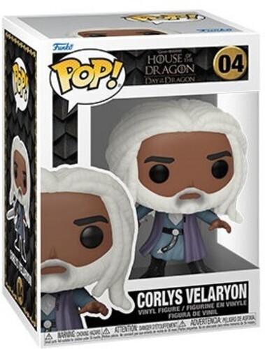 POP HOUSE OF THE DRAGONS CORLYS VELARYON 04 (usagé)