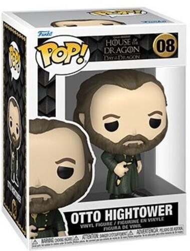 POP HOUSE OF THE DRAGONS OTTO HIGHTOWER 08 (usagé)