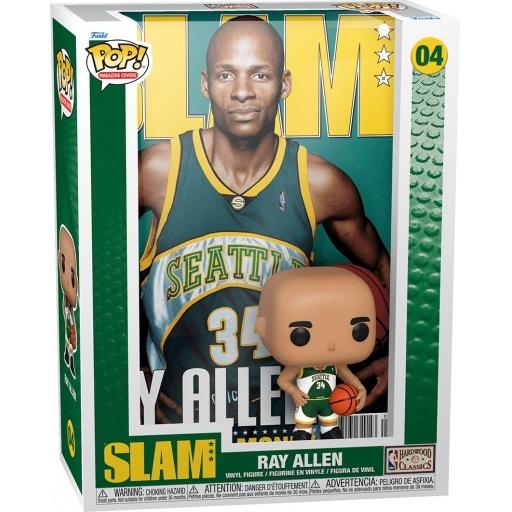 POP NBA SLAM COVER RAY ALLEN (usagé)