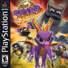 SPYRO YEAR OF THE DRAGON (COMPLETE IN BOX) (usagé)