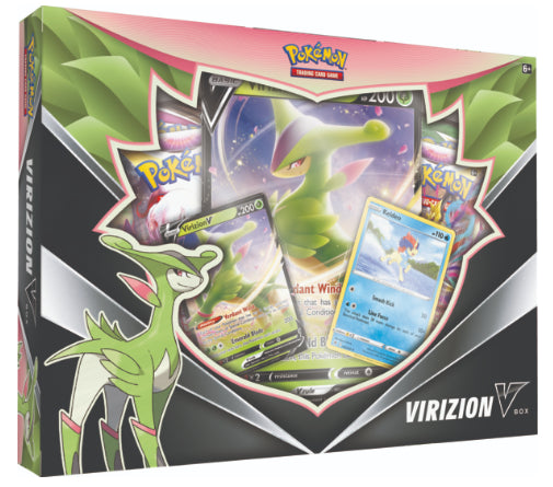 VIRIZION V BOX (POKEMON) (usagé)