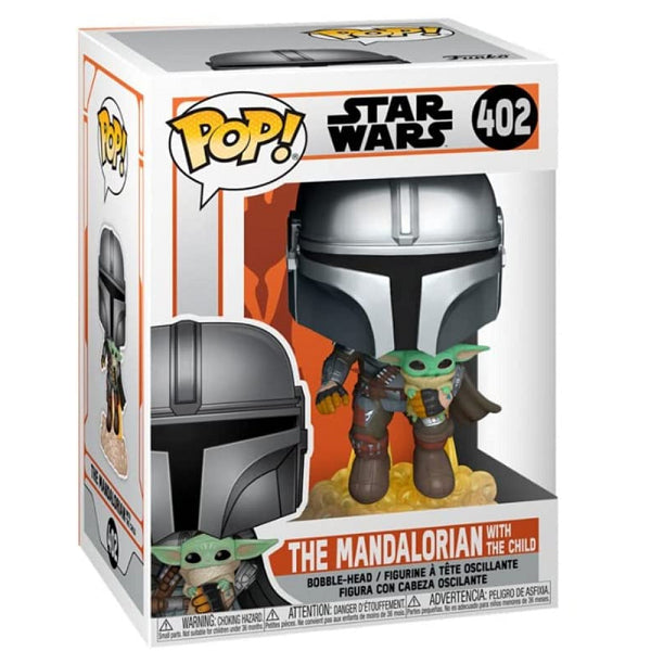 POP STAR WAS MANDO FLYING W/JET PACK 402 (usagé)