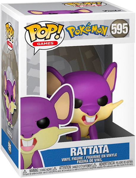 POP POKEMON RATTATA 595 (usagé)