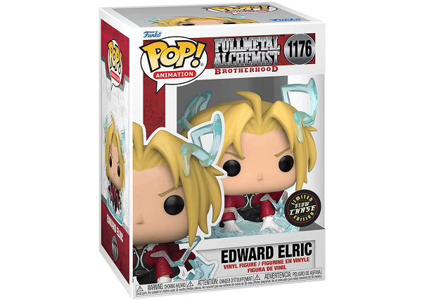 POP FULLMETAL ALCHEMIST EDWARD W/ENERGY 1176 (usagé)