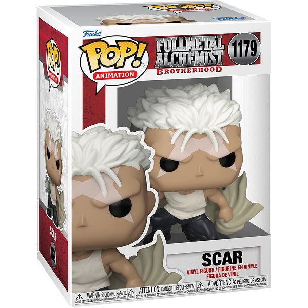 POP FULLMETAL ALCHEMIST SCAR 1179 (usagé)