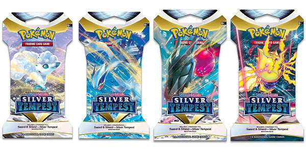 SILVER TEMPEST BOOSTER PACK (POKEMON) (usagé)
