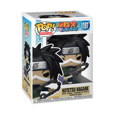 POP NARUTO KOTETSU HAGANE 1197 (usagé)