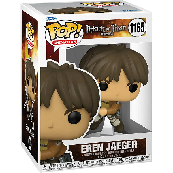POP ATTACK ON TITAN 1165 - EREN JAEGER