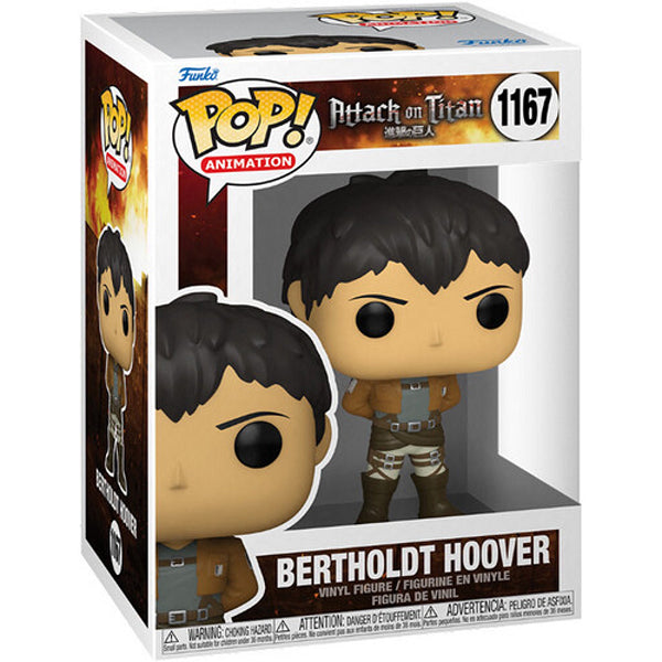 POP ATTACK ON TITAN 1167 - BERTHOLDT HOOVER (usagé)