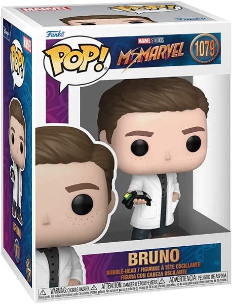 POP MS. MARVEL BRUNO 1079 (usagé)
