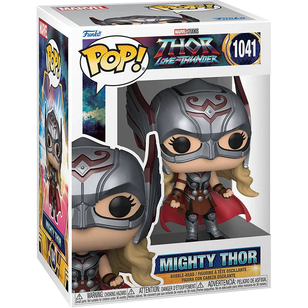 POP THOR LOVE AND THUNDER MIGHTY THOR 1041 (usagé)