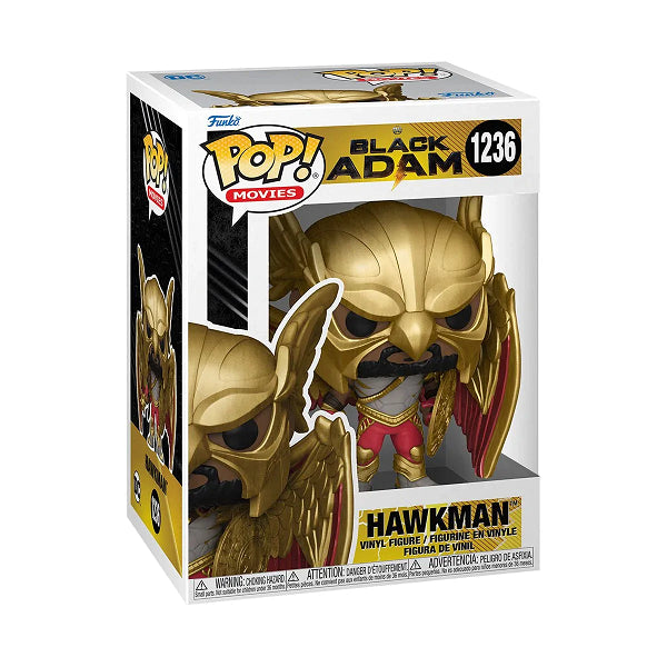 POP BLACK ADAM HAWKMAN 1236
