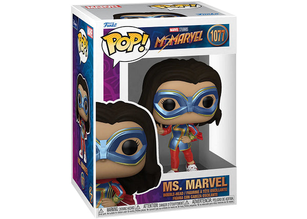POP MS. MARVEL MS.MARVEL 1077