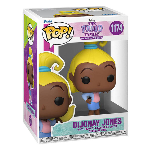 POP PROUD FAMILY DIJONAY JONES 1174 (usagé)