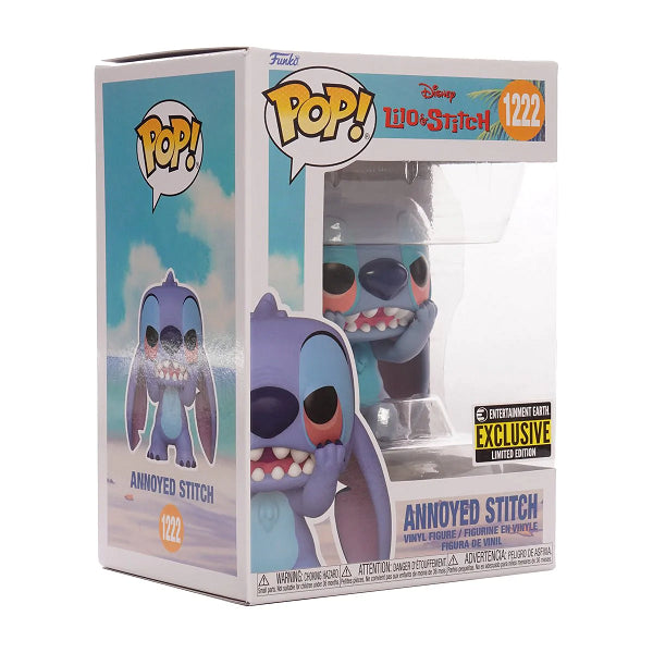 POP LILO & STITCH ANNOYED STITCH 1222